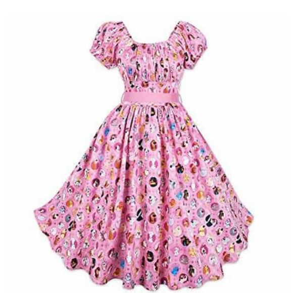 Disney Dresses & Skirts - Pink Disney Dogs Dapper Dress